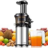 Most Affordable Vertical Juicer - Aobosi Vertical Masticating Juicer