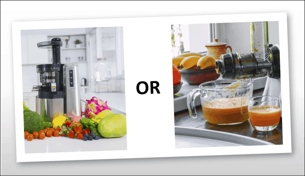 Vertical Masticating Juicer Vs. Horizontal Masticating Juicer [The