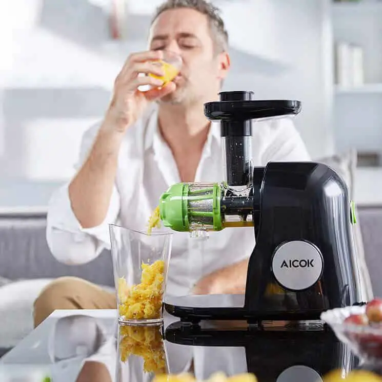 aicok slow masticating juicer review