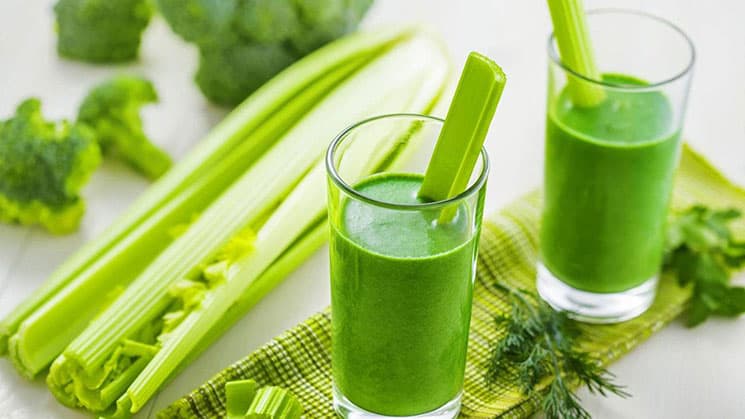 how to make celery juice