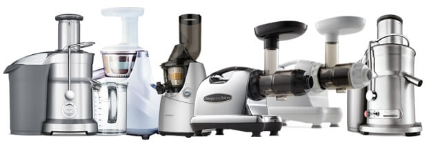 Omega Juicer Comparison Chart