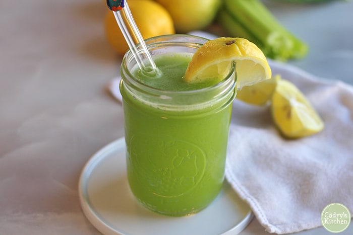 celery juice recipes