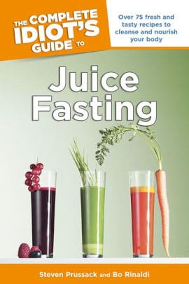 best books on juice fasting & detox